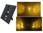 49*3W led golden led Beam Matrix Light For Stage Wedding Disco Club Party Event