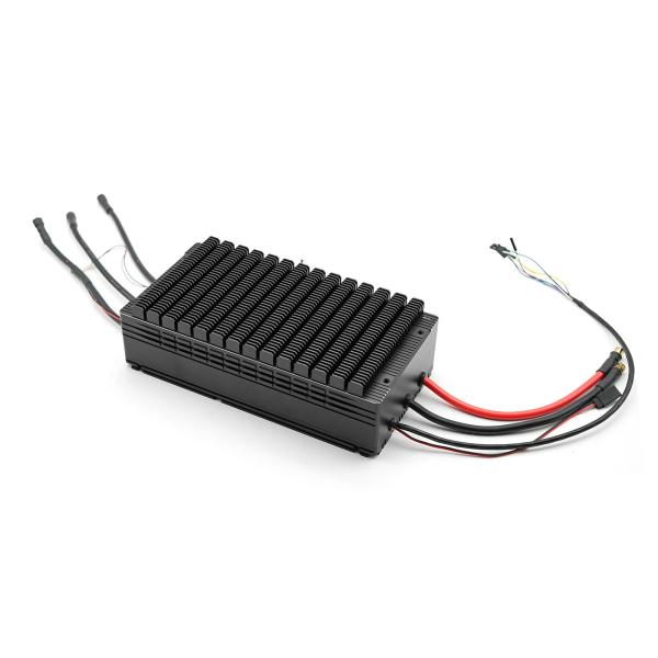 160A 400V High Voltage Generative Breaking ESC For Heavy Lift Multi Rotor Drone BLDC Motor