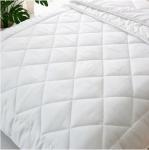 Classic White Collection Lightweight Summer Comforter Diamond Quilting