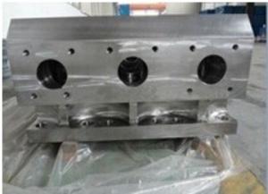 Wholesale AISI 4340(34CrNiMo6,1.6582,SAE 4340)Forging/Forged Fracturing Mud Pump Fluid End Module from china suppliers
