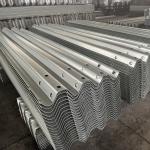 W Beam Guardrail Corrugated Galvanized Q235B Q345 Steel M180 GB High Speed