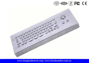 Wholesale 66 Keys Waterproof Industrial Desktop Keyboard With Aluminum Alloy Back Panel from china suppliers