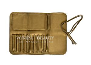 Wholesale Comestic 10 Holes Makeup Brush Bags Artist Pencils Pouch Case Roll Up Storage Holder from china suppliers