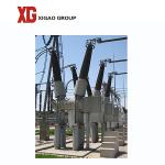 GW5 40.5KV High Voltage Disconnect Switch With 3 Poles