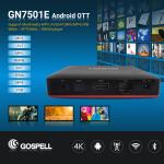 Android Smart TV Box OTT Set Top Box 3D Video Playing 4K