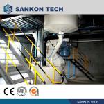 AAC Block (panel) Cutting Machine-Slurry Mixer Mobile Concrete Block Making