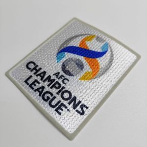 Custom Flock Heat Transfer Patches Badges For Clothing