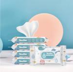 Private Label Disposable Wet Wipes OEM Face And Hand Clean For Sensitive Baby