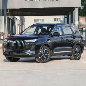 Wholesale PHEV Gasoline Hybrid Cars Tigo 7 PLUS 2023 Champion Version 1.5T DHT 100KM from china suppliers