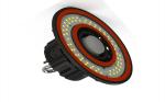 100W 150W 200W UFO LED High Bay Light 3030 Chips IP65 Input AC100-277V