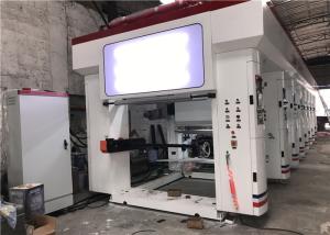 Wholesale Computerized Color Register Rotogravure Cylinder Printing Machine 380V 50Hz Power Supply from china suppliers
