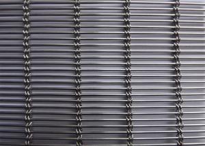 Wholesale Flexible Black Decorative Architectural Woven Wire Mesh For Curtains from china suppliers