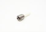Passivated Stainless Steel SMP Male Thread-In Mount Connector with Extended
