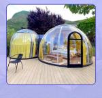 Camping Home One room one bathroom transparent star empty room Windproof rain