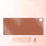 concise style Heat Transfer Printing mouse pad IN Winter household office-use PU