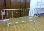 Powder coated/galvanized crowd control steel barrier for traffic road, Buy Brand