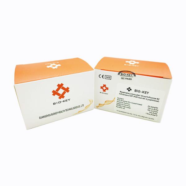 Respiratory Syncytial Virus / Influenza B / A RT PCR Test Kit Lyophilized