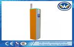 LED Light Traffic Barrier Gate Speed Adjustable Parking Lot Barrier Gate