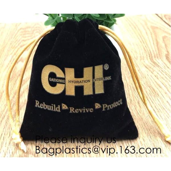 Snap Button for Necklaces Bracelet Rings Watch, Satin Liner Storage Bag Drawstring Velvet Pouch,Gym Bag Garment Organize