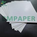 1.5mm 2mm Two Sides Mount White Color Card Sheets For Making Photo Frame
