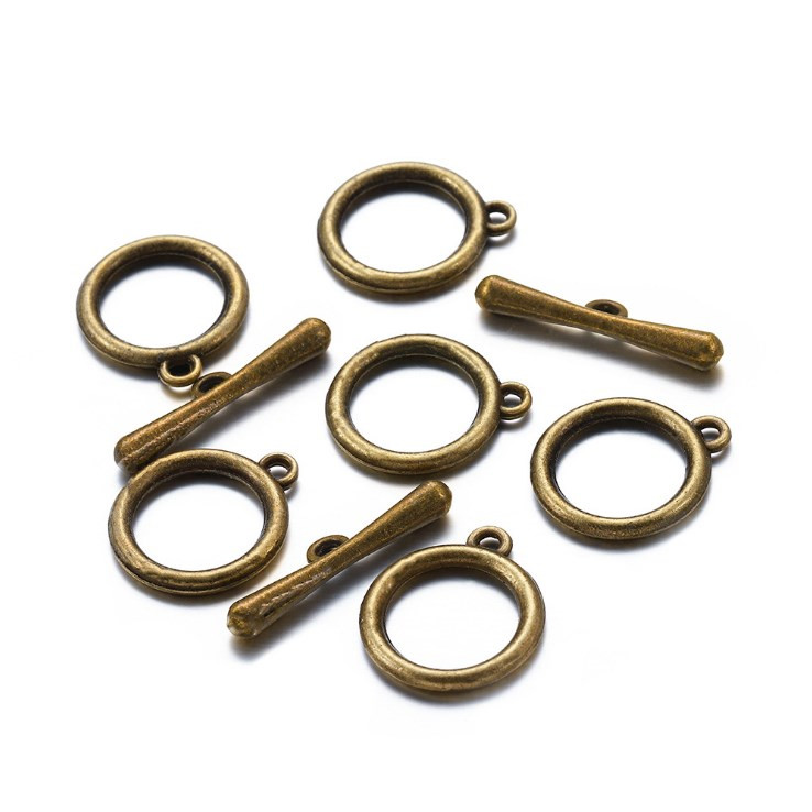 Factory OT Toggle Clasps Hooks Bracelet Necklace Connectors For DIY Jewelry Finding Making Accessories Supplies