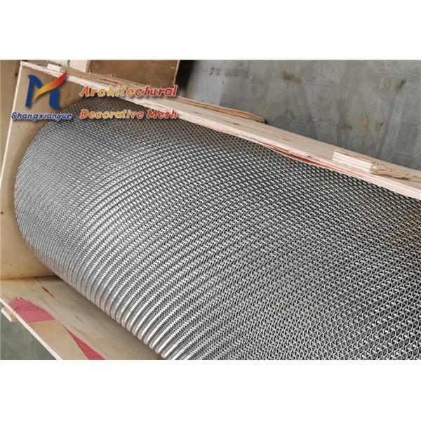 Special Flower Pattern Design Metal Mesh Curtain For Partitions