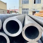 Fluid ASTM Carbon Steel Pipe 80mm Coated High Strength And Toughness