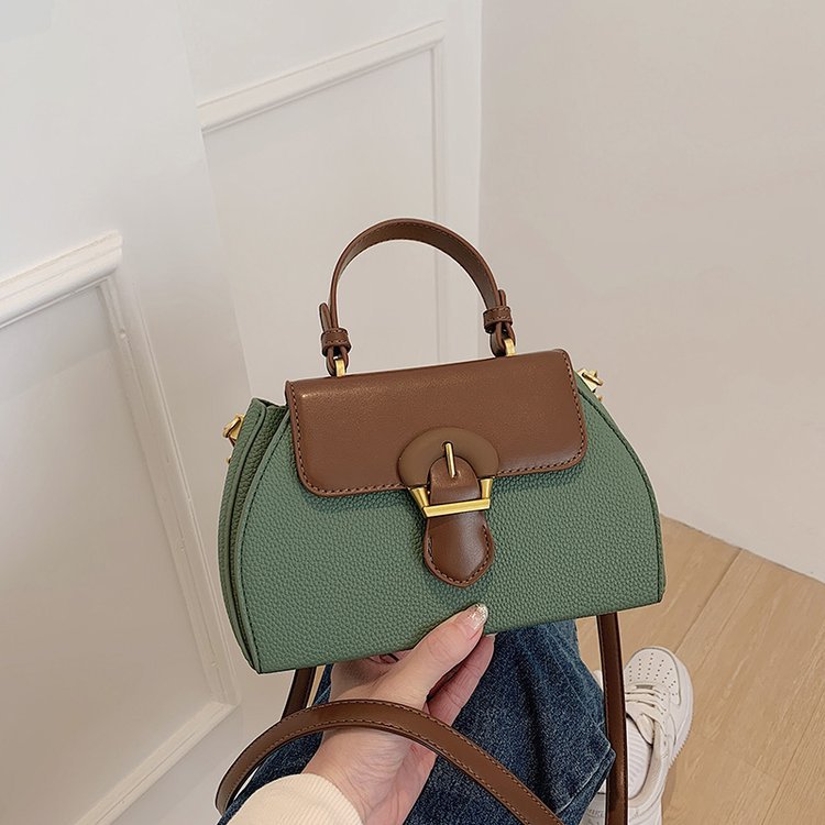 Main Material PU Daily Life Vintage Leather Casual Tote for Women's Handbags