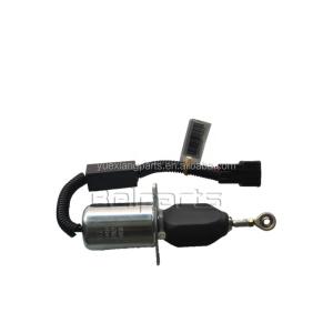 Wholesale Excavator Electric Spare Parts Engine SDP0029 Flamout Switch 5284434 1705080230 Stop Solenoid from china suppliers