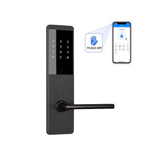 FCC App Controlled Door Locks 75mm Digital Code Lock