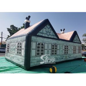 11x6m Custom Gaint Outdoor Pop Up Irish Inflatable Pub Tent With Complete