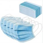 Elastic Earloop Disposable Face Mask CE FDA Certification 52*38*30cm