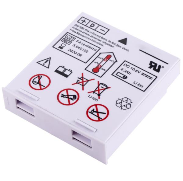 4.3ah Battery Pack Replacement Schiller Defigard 5000 Argus PRO LifeCare 2 3