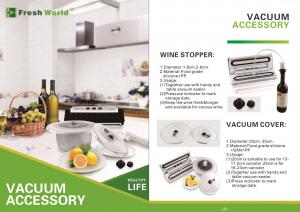 Wholesale NEW Arrival Vacuum Sealer Packaging Machine Film Sealer Vacuum packer GK-TVS-2150K from china suppliers