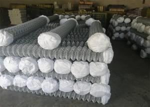 Wholesale High Strength Galvanized Steel Chain Link Fence 6ft Height 18m Length Roll from china suppliers