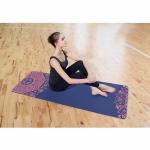 anti slip eco friendly factory in Ningbo self rolling 3 mm suede yoga mats