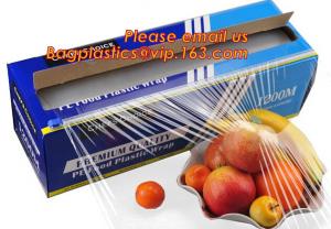 Wholesale PVC Cling Film Plastic Wrap 30CM X 400M Cheap Food Wrap Film, Pvc Cling Film Jumbo Roll, 11 micron pvc stretch food wrap from china suppliers