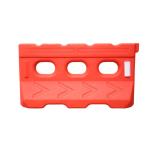 Construction Site Plastic Road Barrier Customized Water Filled Barrier