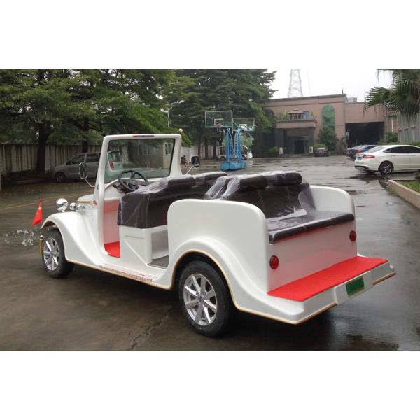 48V AC Motor Open Top Electric Golf Carts For Sightseeing , CE Certification