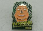 Custom Soft Enamel Lapel Pins / Germany Orden Pins Gold Plating