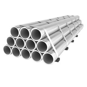 China Half Quarter Aluminum Round Pipe Extrusion 6063 T5 6061 T6 5083 H111 on sale