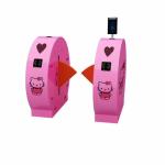 Kindergarten Brushless DC 24V Access Control Swing Barrier Gate Turnstile OEM