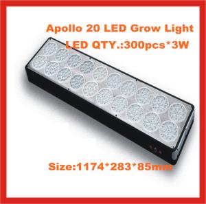 Wholesale hot sale Apollo 20 LED Grow Light AC100~240V Red(630nm)/Blue(460nm) high quantily and high from china suppliers