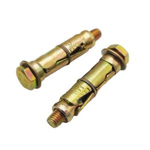 Wholesale Heavy Duty Yellow Zinc Fix Bolt Class 8.8 Shield M8 Hex Sleeve Anchor from china suppliers