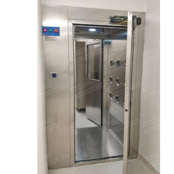 AL-AS-1300/S1 Stainless steel AIR SHOWER China anlaitech BRAND CLEAN ROOM AIR