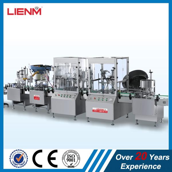 High Efficiency Automatic Aerosol Production Line/Automatic Aerosol Filling & Sealing Machine aerosol can body spray fil