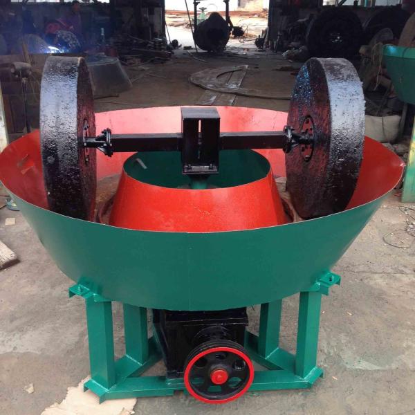 Gold Mining Wet Pan Gold Mill Ore Crushing Grinding Mill Machine