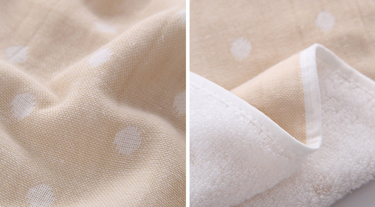 Vivid Pattern Crepe 100 Cotton Jacquard Fabric Three Layers
