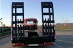 12 Wheels Flatbed Tow Truck Wreckers / Heavy Duty Commercial Trucks With