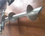 Original Earth Helical Piers Underpinning Screw Pile Ground Helical Anchor